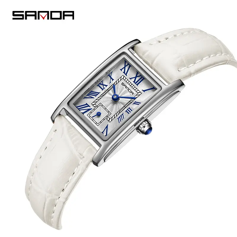 Sanda Fashion Square Women's Watch Waterproof Luxury Roman Graduated Quartz - Image 11
