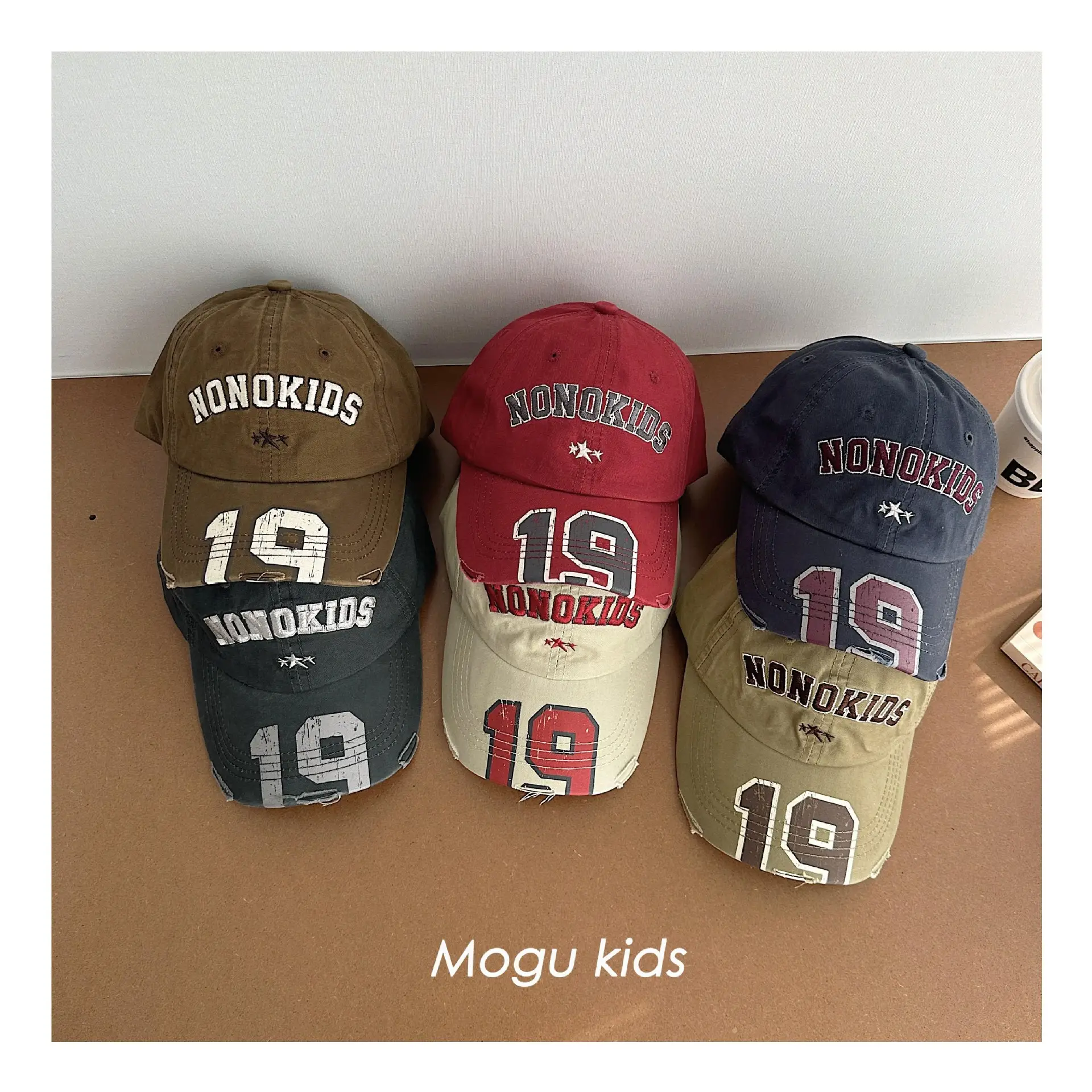 Mogu Kids Nonokids 19 Baseball Cap Sunshade Sunscreen - Image 9
