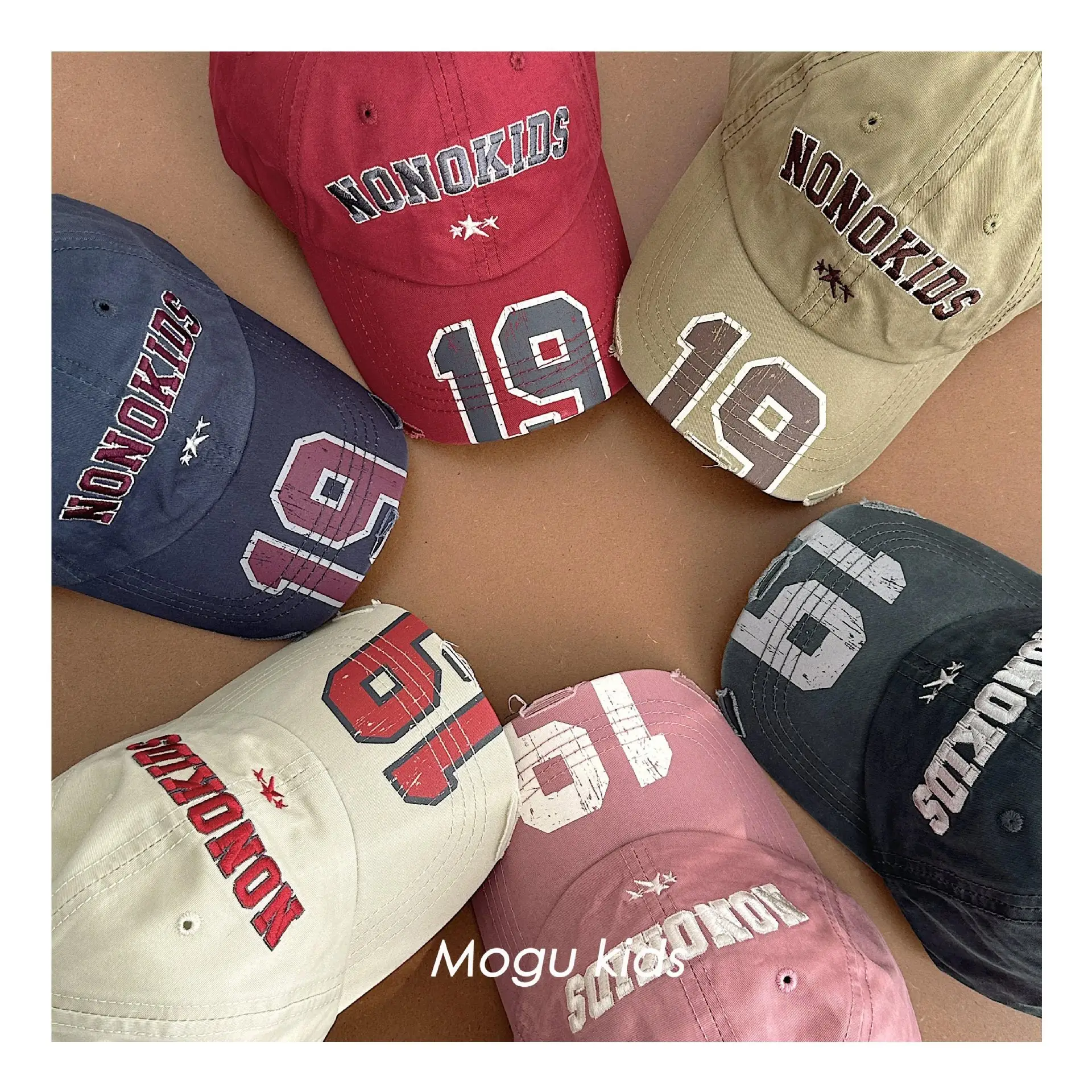 Mogu Kids Nonokids 19 Baseball Cap Sunshade Sunscreen - Image 10