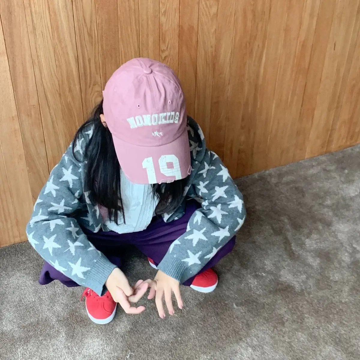 Mogu Kids Nonokids 19 Baseball Cap Sunshade Sunscreen - Image 11