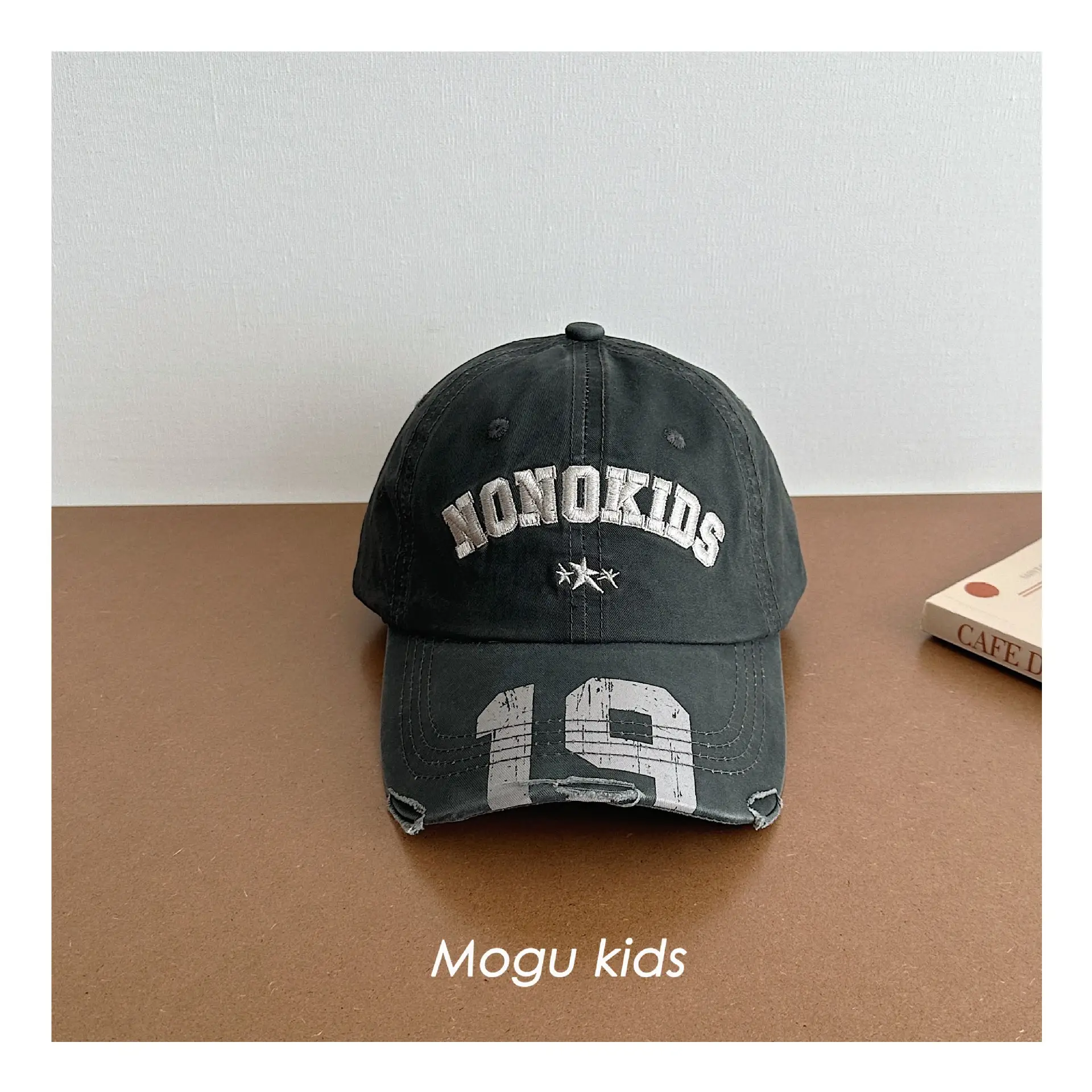 Mogu Kids Nonokids 19 Baseball Cap Sunshade Sunscreen — feature 12