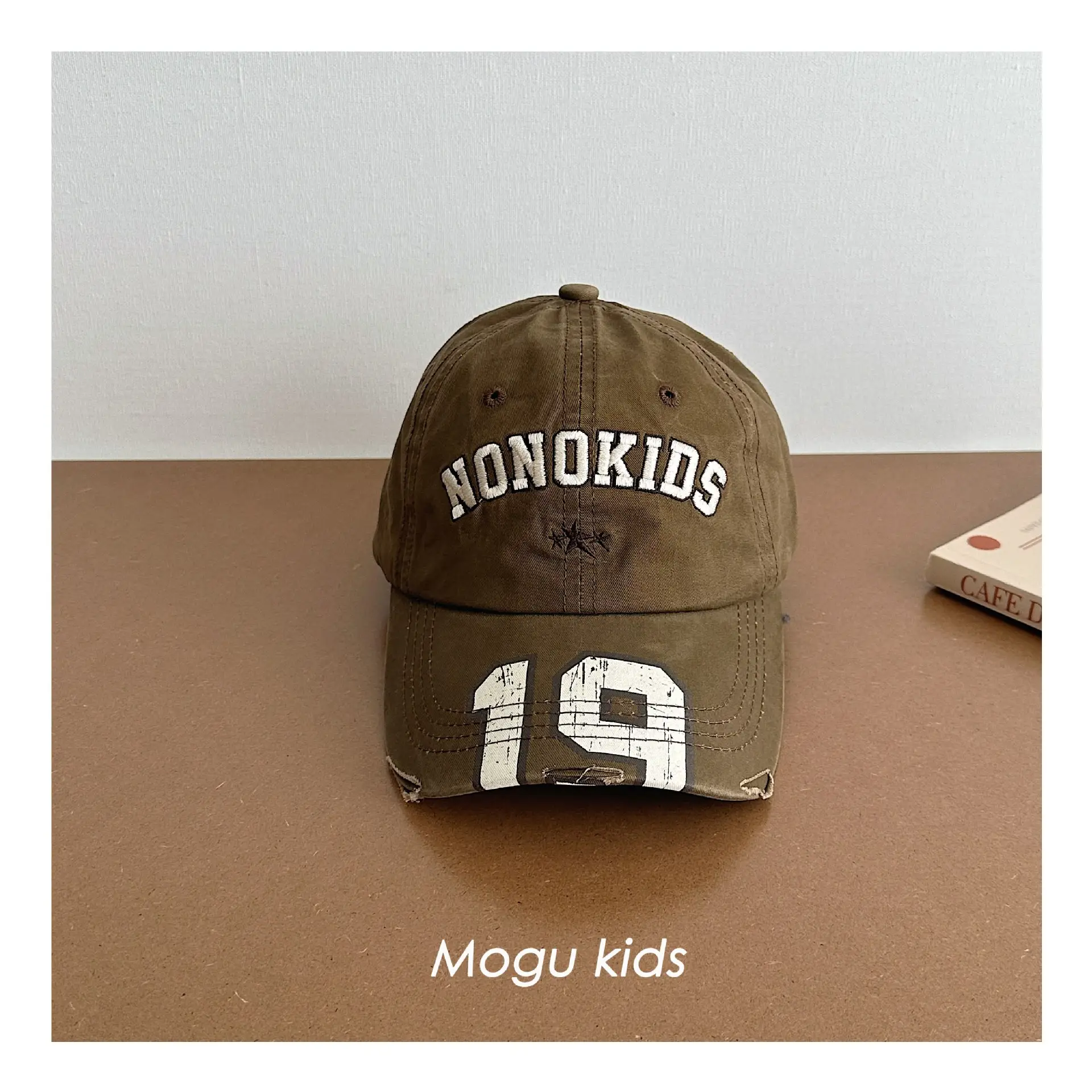 Mogu Kids Nonokids 19 Baseball Cap Sunshade Sunscreen — feature 13