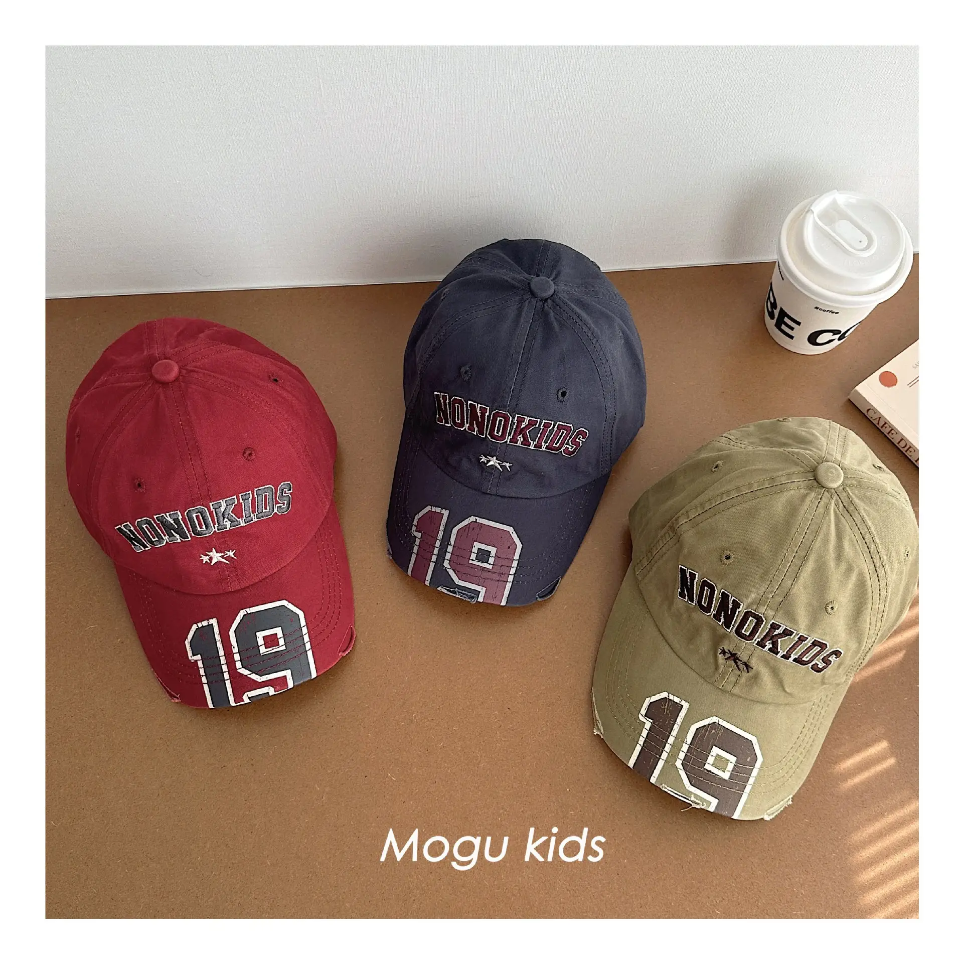 Mogu Kids Nonokids 19 Baseball Cap Sunshade Sunscreen — feature 3