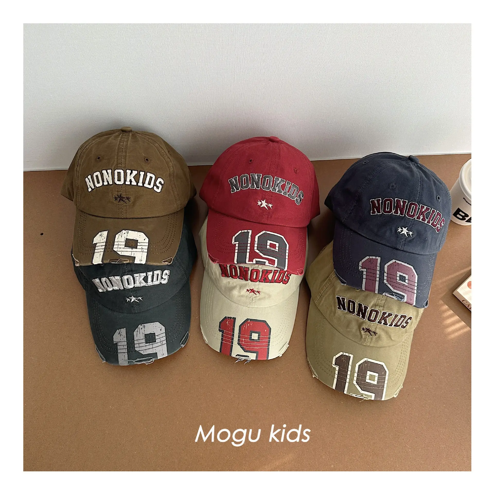 Mogu Kids Nonokids 19 Baseball Cap Sunshade Sunscreen — feature 4