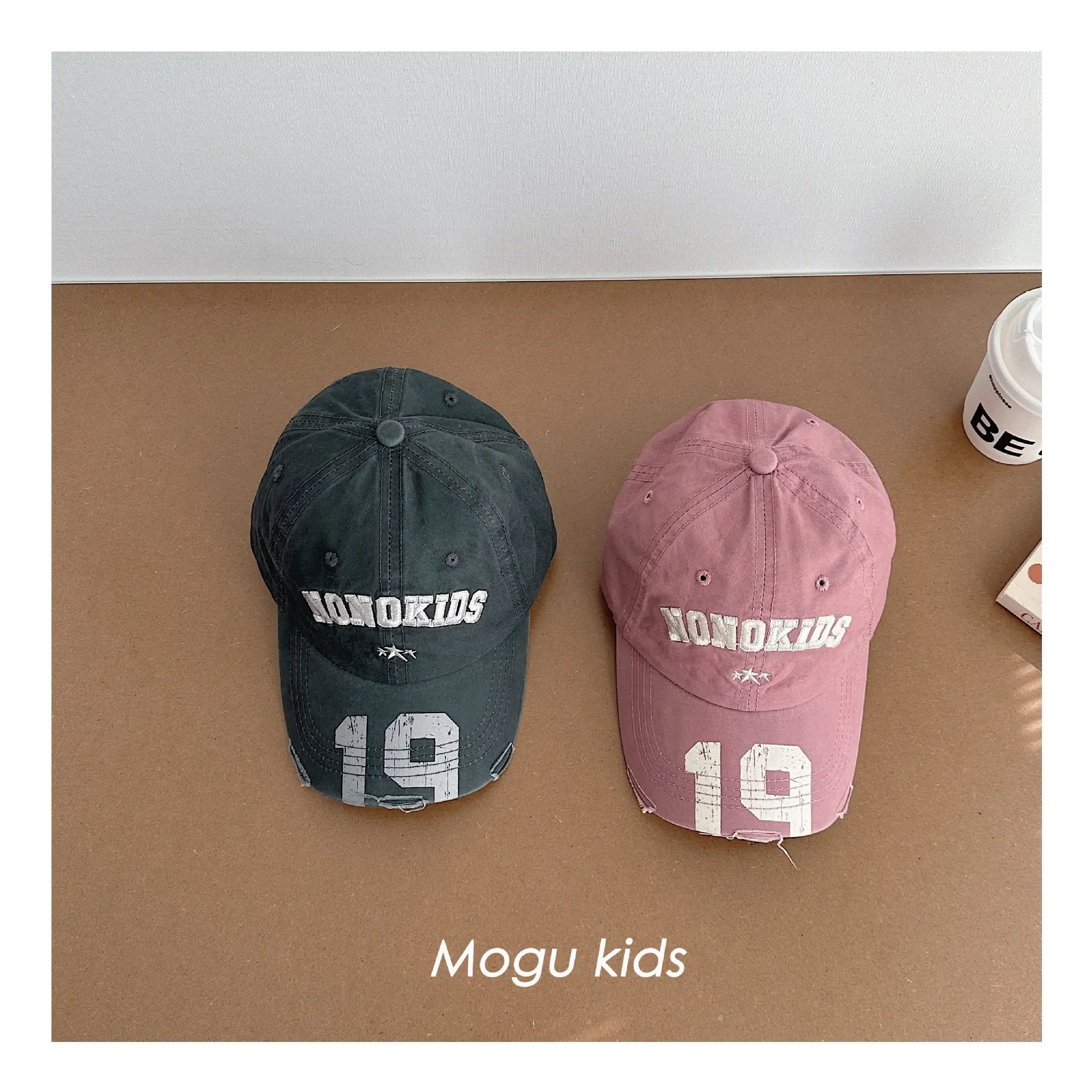 Mogu Kids Nonokids 19 Baseball Cap Sunshade Sunscreen — feature 5