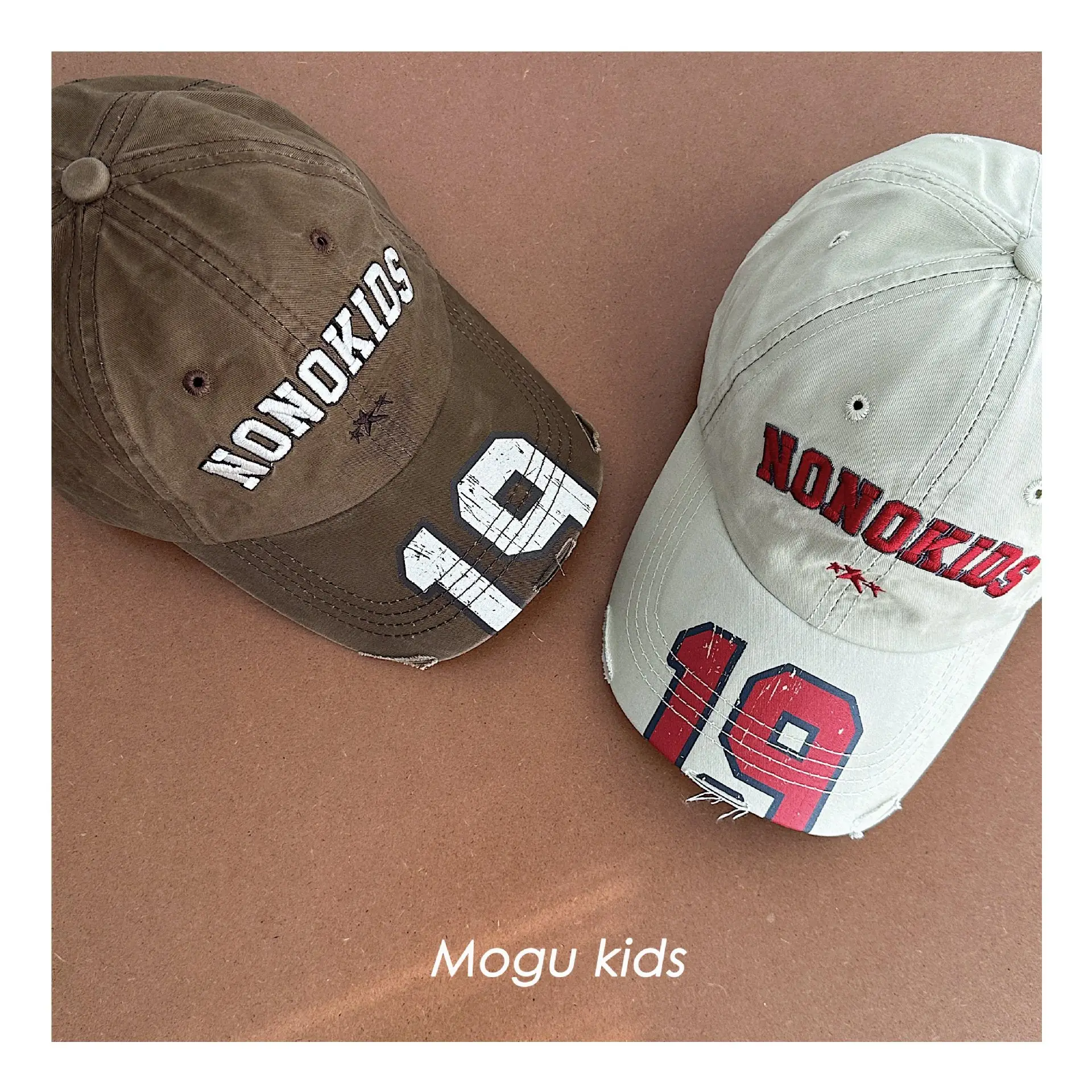 Mogu Kids Nonokids 19 Baseball Cap Sunshade Sunscreen — feature 6