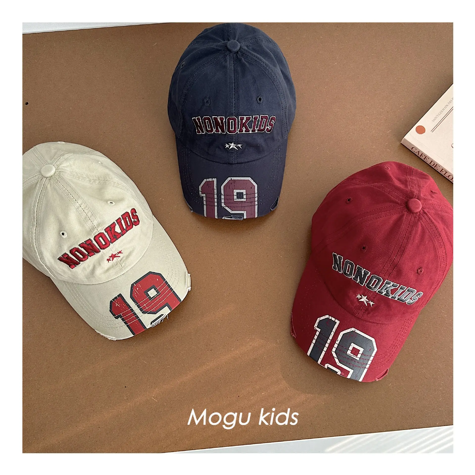 Mogu Kids Nonokids 19 Baseball Cap Sunshade Sunscreen — feature 7