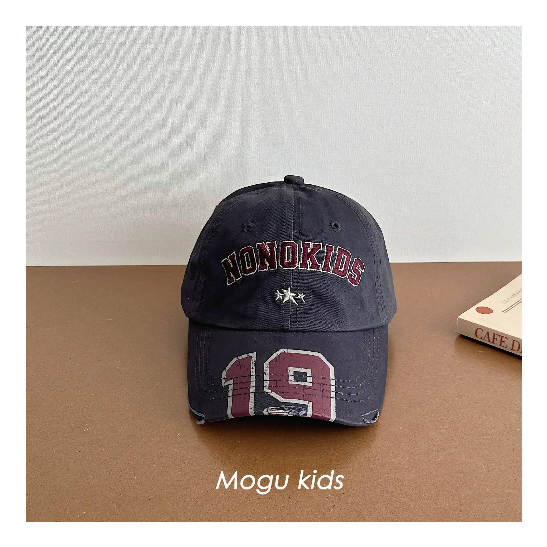 Mogu Kids Nonokids 19 Baseball Cap Sunshade Sunscreen — feature 9