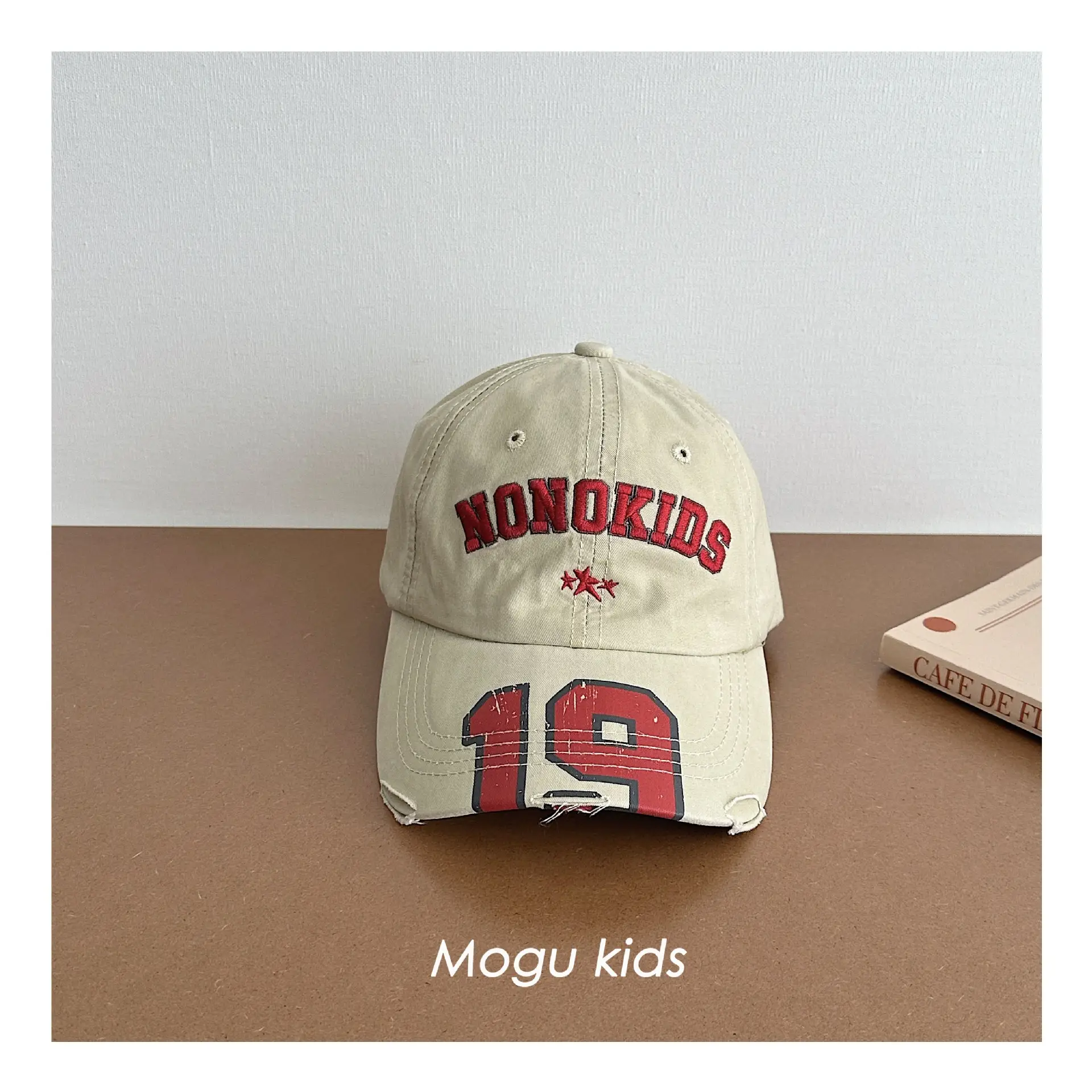Mogu Kids Nonokids 19 Baseball Cap Sunshade Sunscreen