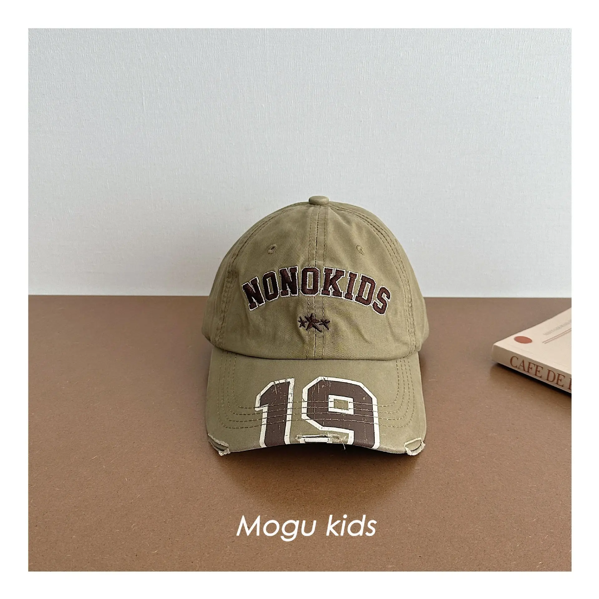 Mogu Kids Nonokids 19 Baseball Cap Sunshade Sunscreen - Image 2