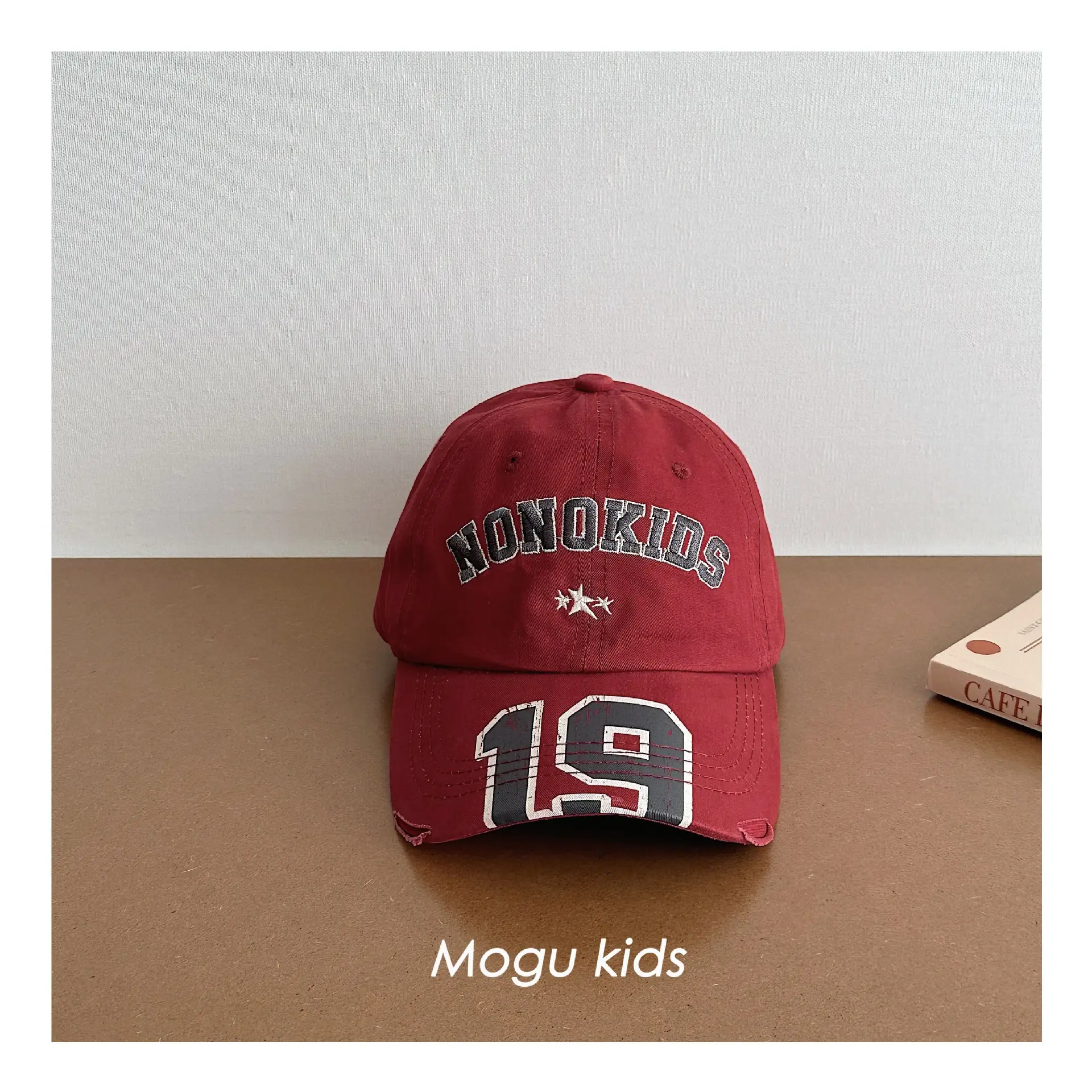 Mogu Kids Nonokids 19 Baseball Cap Sunshade Sunscreen - Image 6