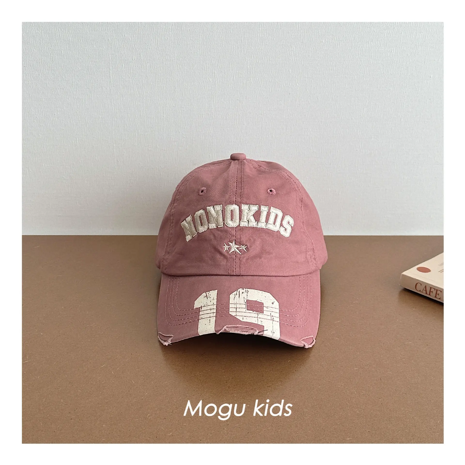 Mogu Kids Nonokids 19 Baseball Cap Sunshade Sunscreen - Image 7