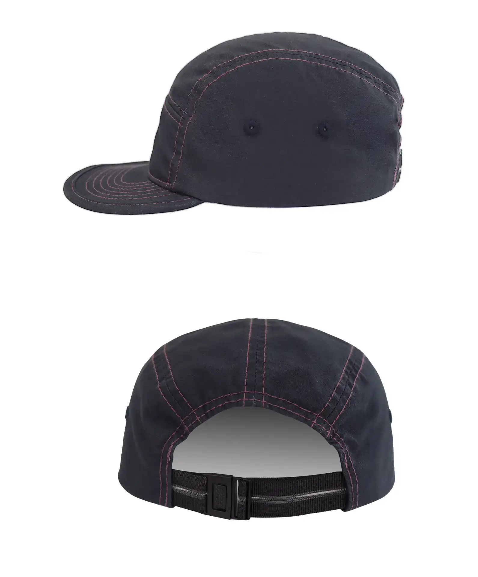 Women's Soft Brim Baseball Cap with 55-58cm Flat Cap — feature 5