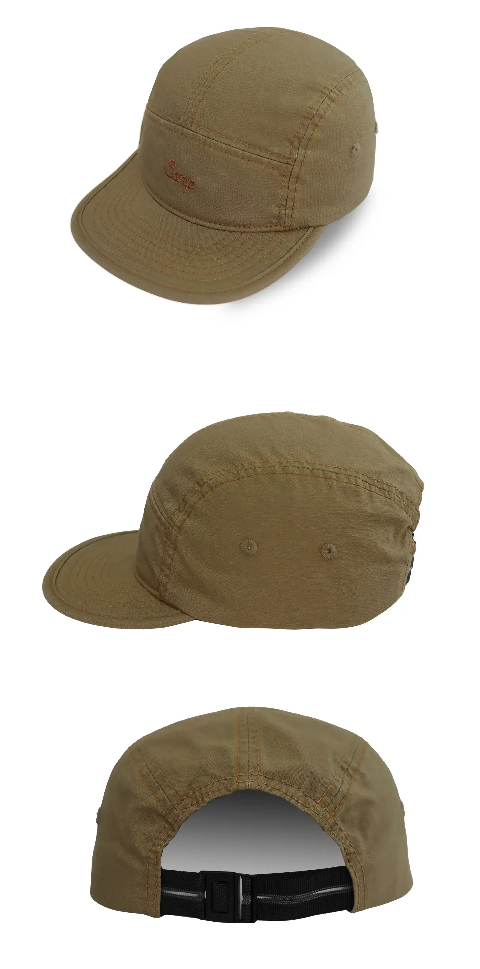 Women's Soft Brim Baseball Cap with 55-58cm Flat Cap — feature 6