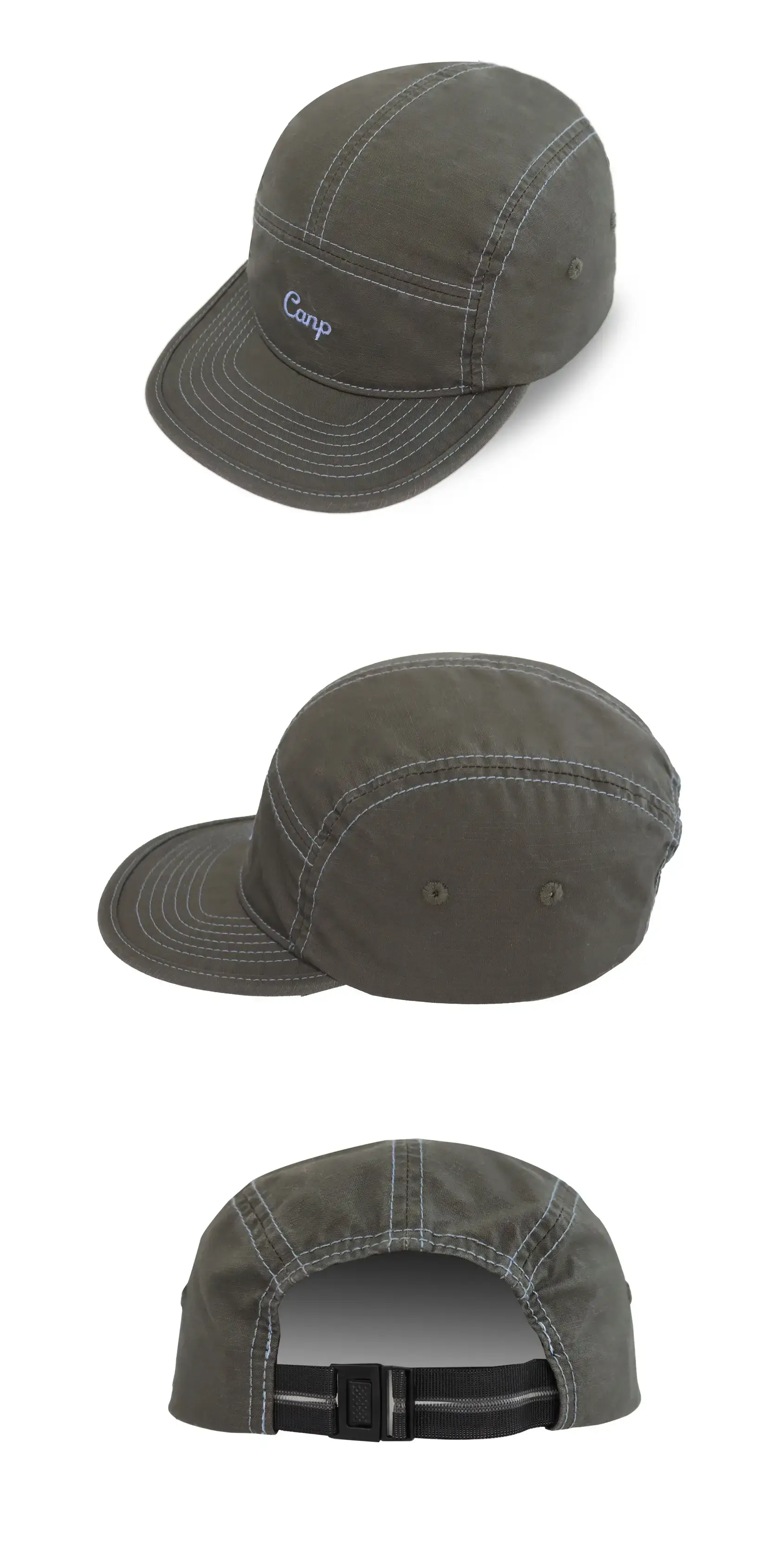 Women's Soft Brim Baseball Cap with 55-58cm Flat Cap — feature 7