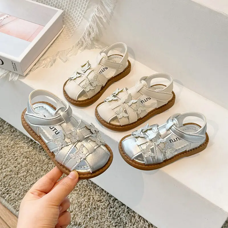 Girls' Toe Sandals Summer New Arrival