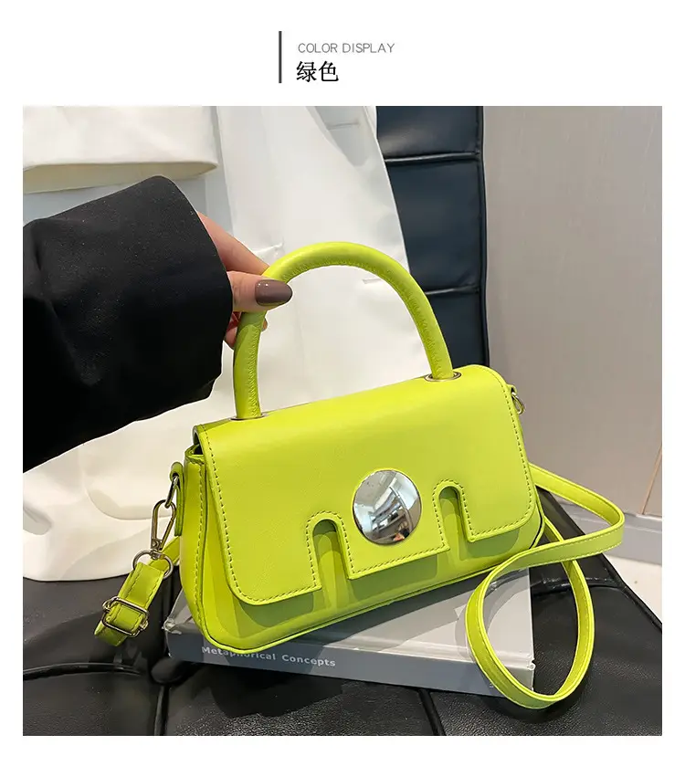 Pink French Style Shoulder Crossbody Bag for Women — feature 27