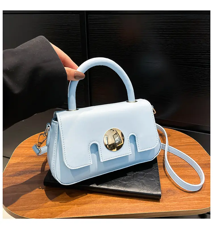 Pink French Style Shoulder Crossbody Bag for Women — feature 33