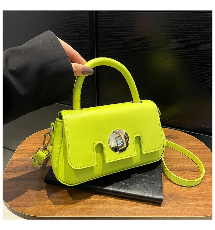Pink French Style Shoulder Crossbody Bag for Women — feature 34
