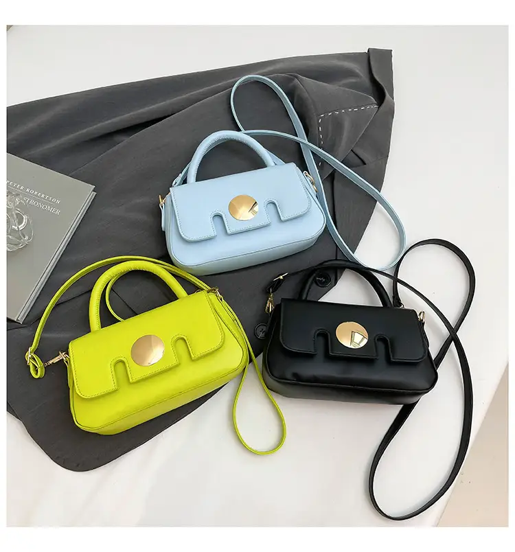 Pink French Style Shoulder Crossbody Bag for Women — feature 36