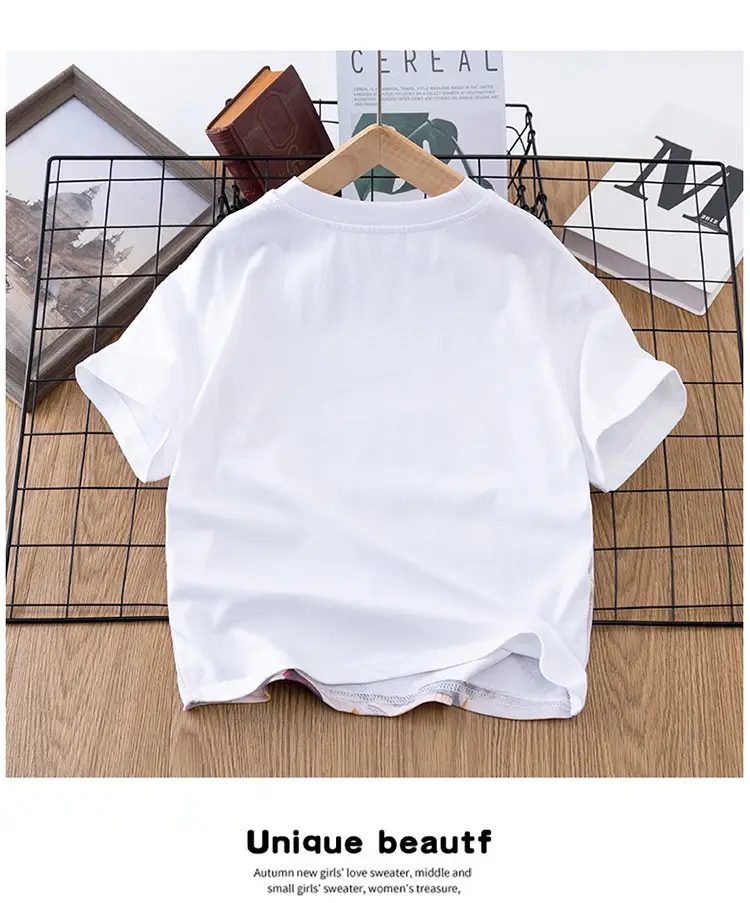 Nezha Boys Summer T-Shirt 2025 Mid Big Print — feature 7
