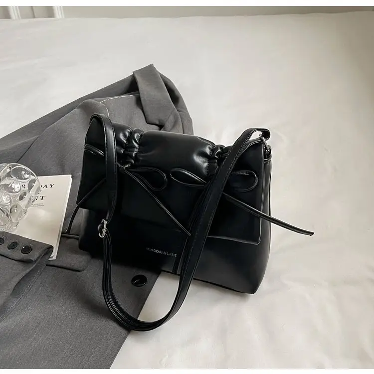 2025 Spring Shoulder Bag Cover Style with Bow Detail — feature 15