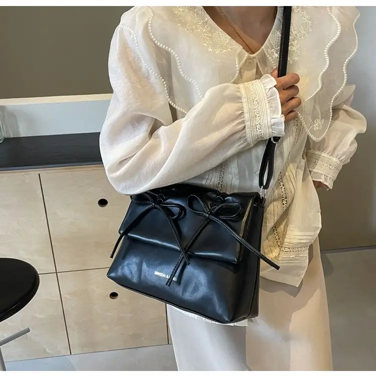 2025 Spring Shoulder Bag Cover Style with Bow Detail — feature 20