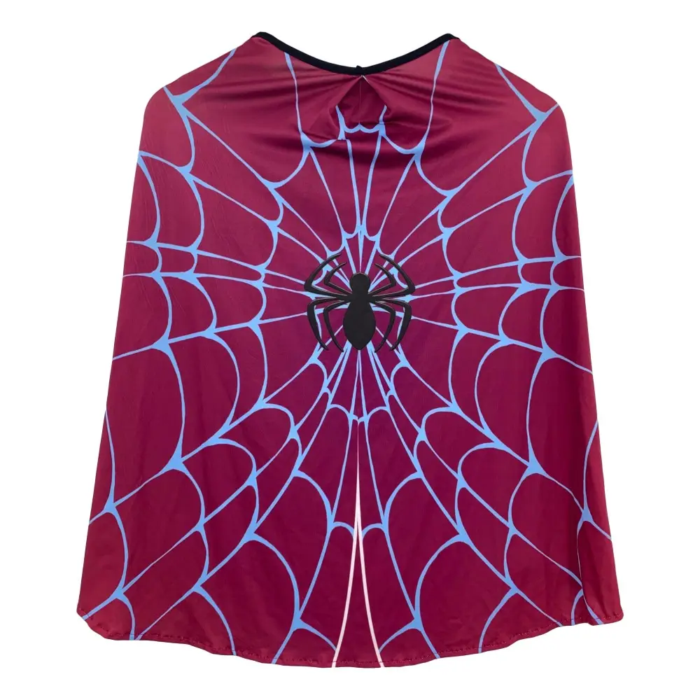 Parallel Universe Gwen Spider-Man Tight Kids Halloween Cosplay Costume Spider Cloak Milk Silk — feature 12