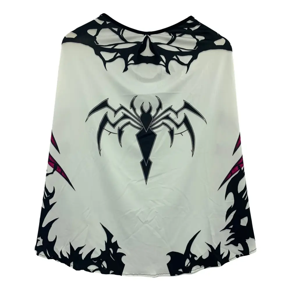 Parallel Universe Gwen Spider-Man Tight Kids Halloween Cosplay Costume Spider Cloak Milk Silk — feature 23