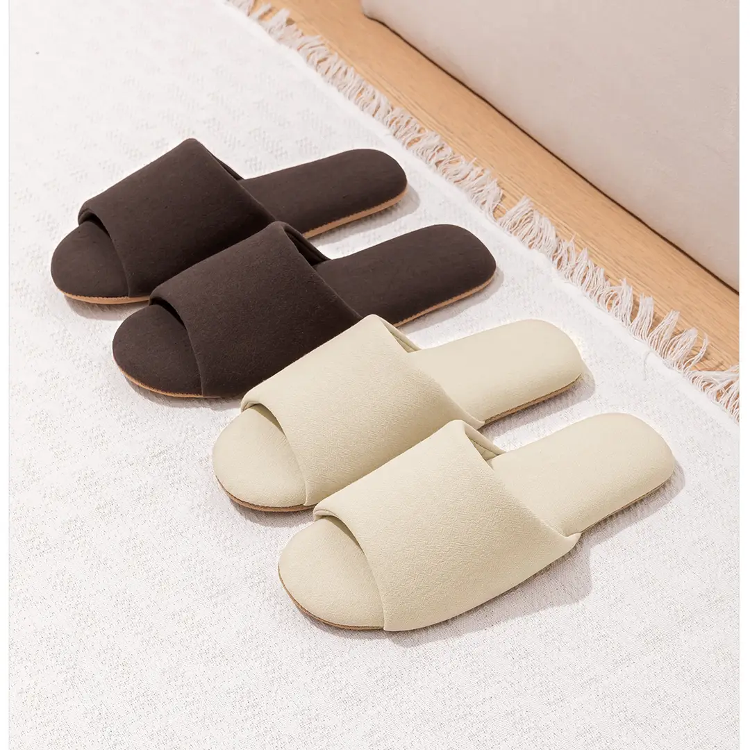 Japanese-Style Four-Season Silent Slippers for Men, Soft-Soled, Non-Slip for Wooden Floors, Indoor Home Cotton and Linen Slippers, 2026 New Summer Model — feature 18