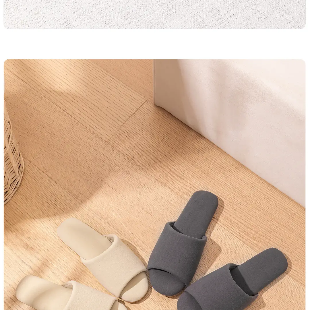 Japanese-Style Four-Season Silent Slippers for Men, Soft-Soled, Non-Slip for Wooden Floors, Indoor Home Cotton and Linen Slippers, 2026 New Summer Model — feature 19