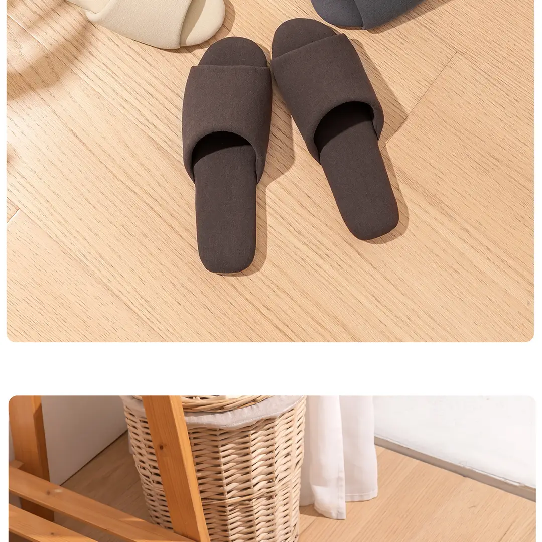 Japanese-Style Four-Season Silent Slippers for Men, Soft-Soled, Non-Slip for Wooden Floors, Indoor Home Cotton and Linen Slippers, 2026 New Summer Model — feature 20
