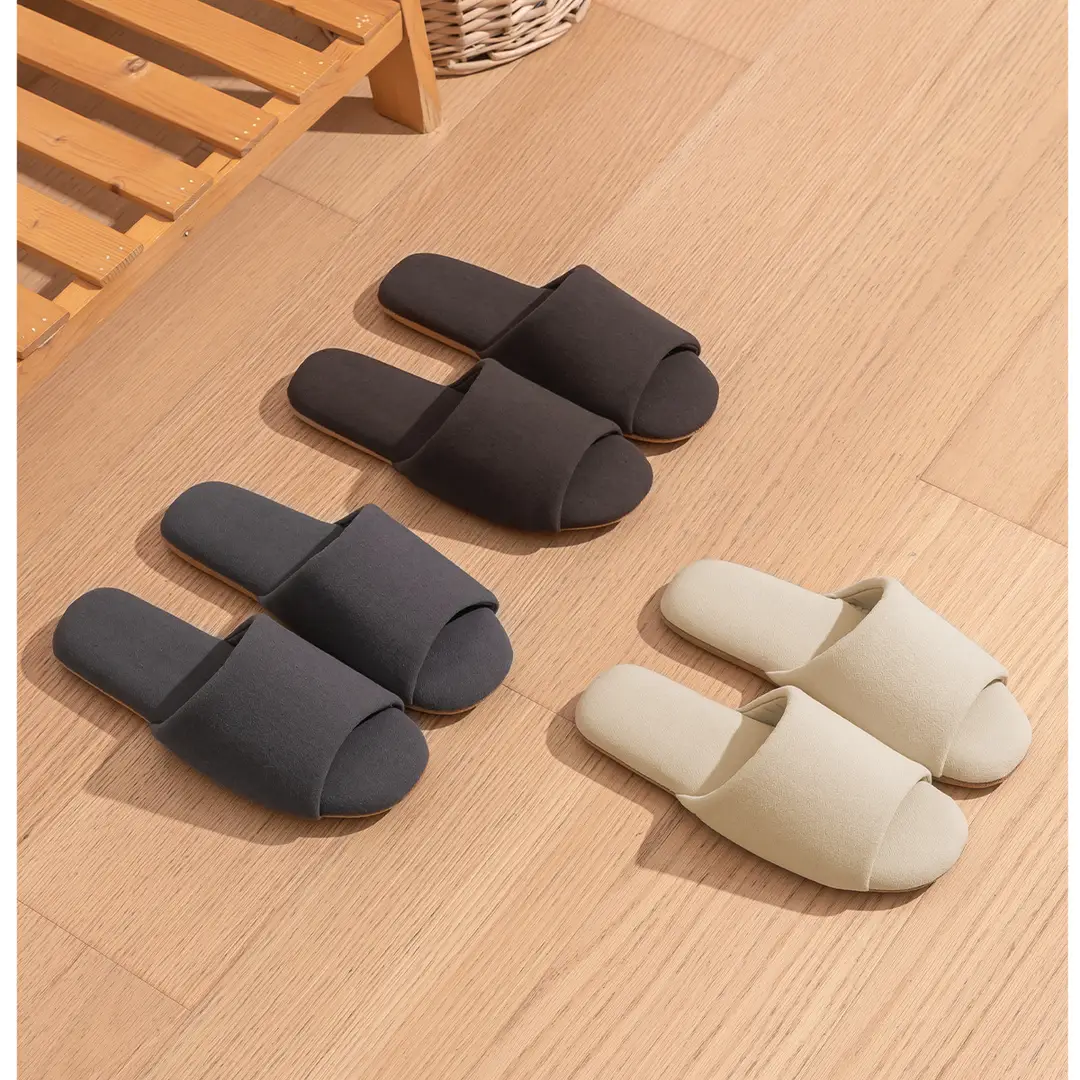 Japanese-Style Four-Season Silent Slippers for Men, Soft-Soled, Non-Slip for Wooden Floors, Indoor Home Cotton and Linen Slippers, 2026 New Summer Model — feature 21