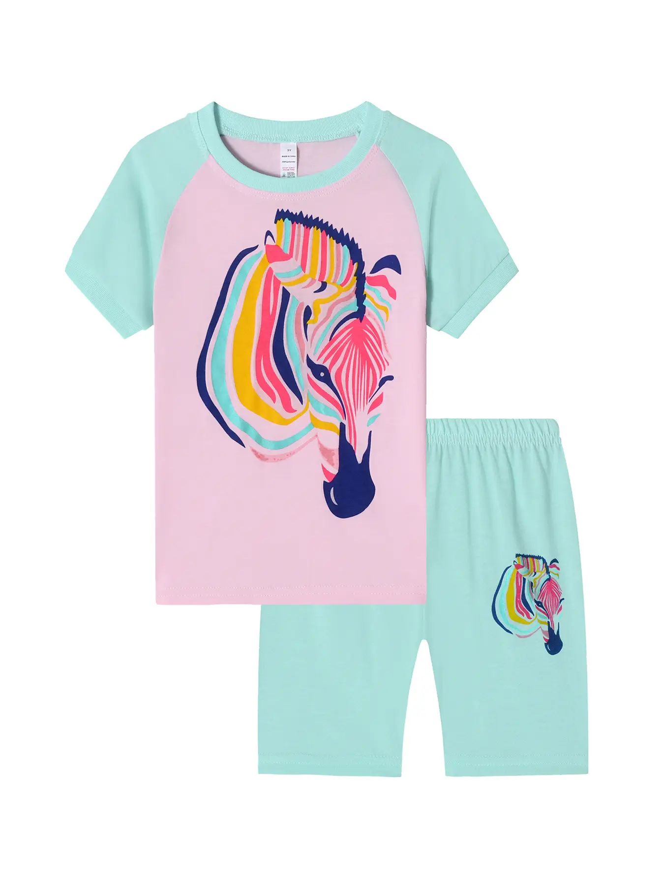 Unicorn Boys Girls Gray Pajamas Set - Image 12