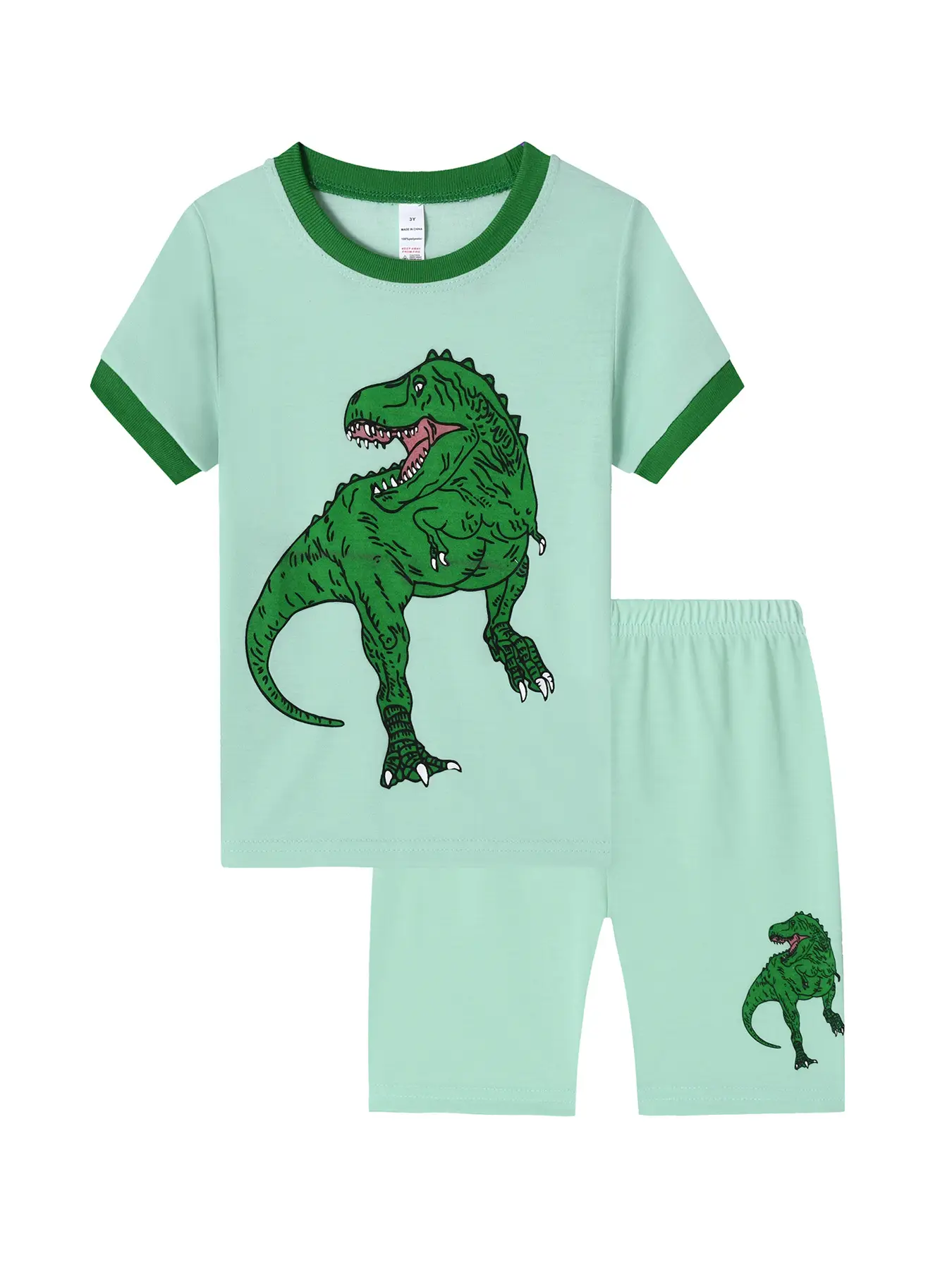 Unicorn Boys Girls Gray Pajamas Set - Image 13