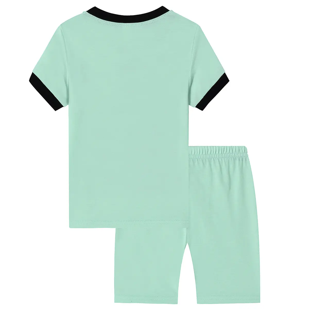 Unicorn Boys Girls Gray Pajamas Set — feature 19