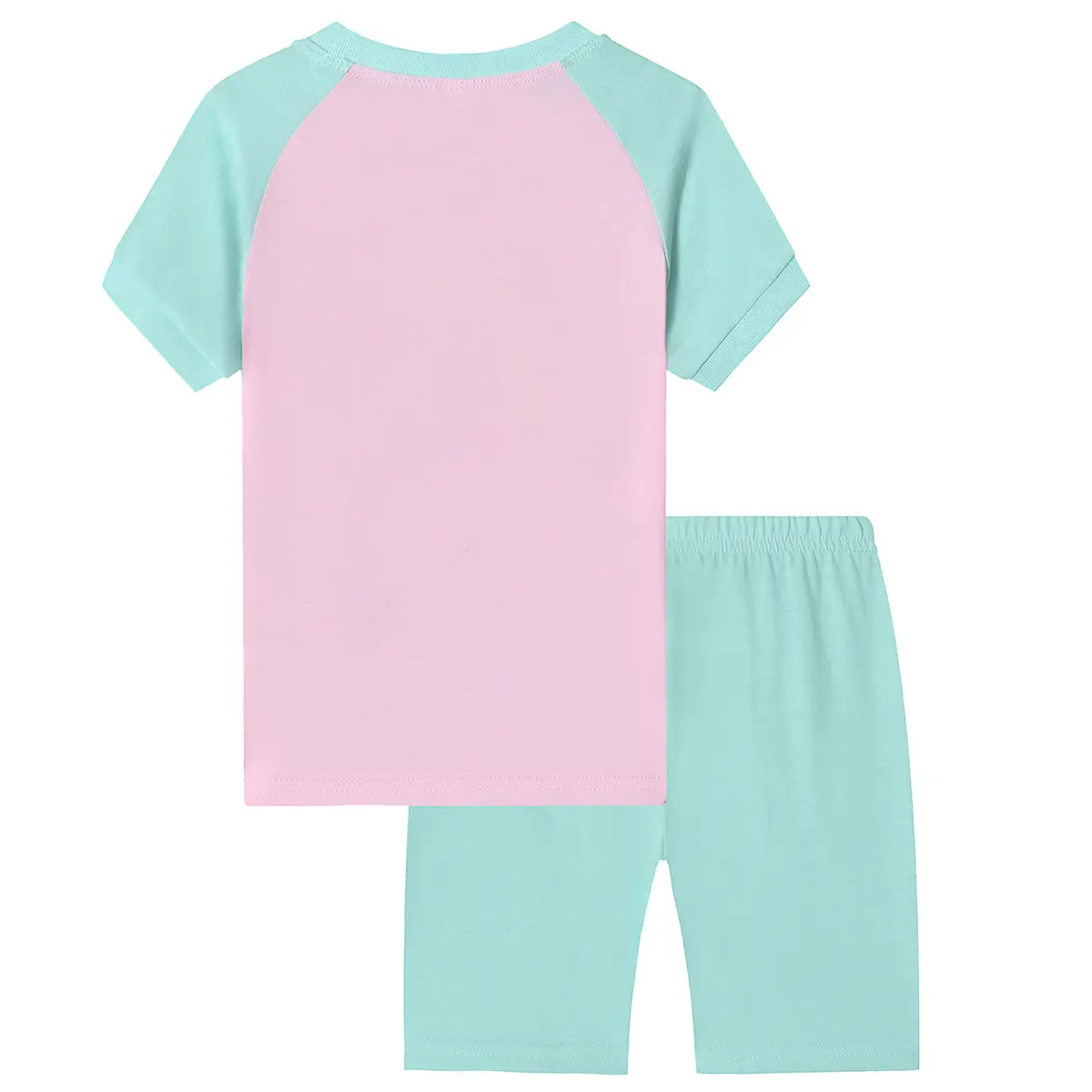 Unicorn Boys Girls Gray Pajamas Set — feature 23