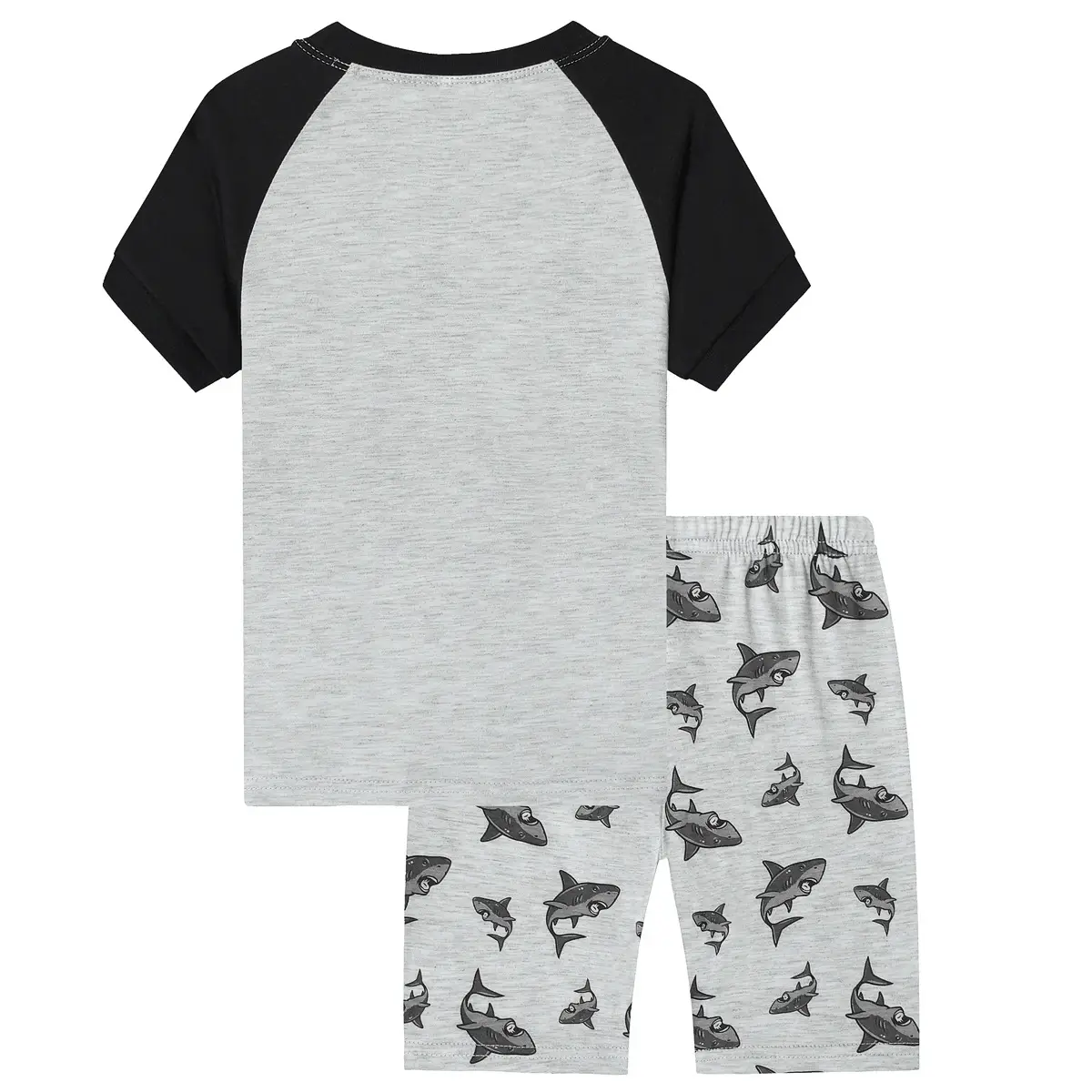 Unicorn Boys Girls Gray Pajamas Set — feature 4