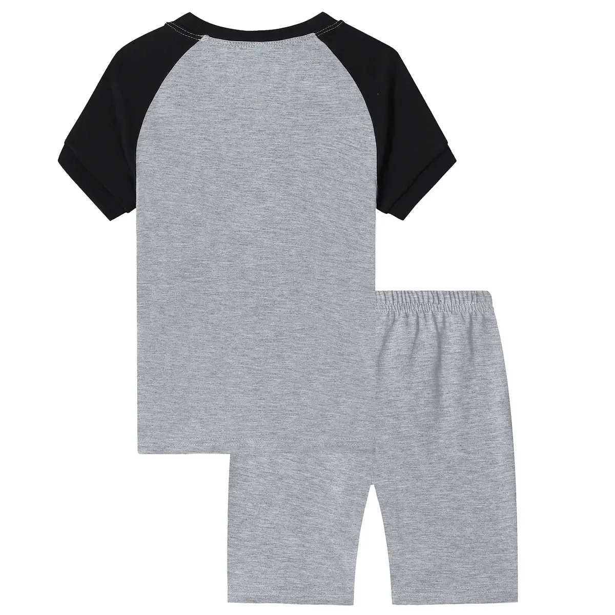 Unicorn Boys Girls Gray Pajamas Set — feature 6
