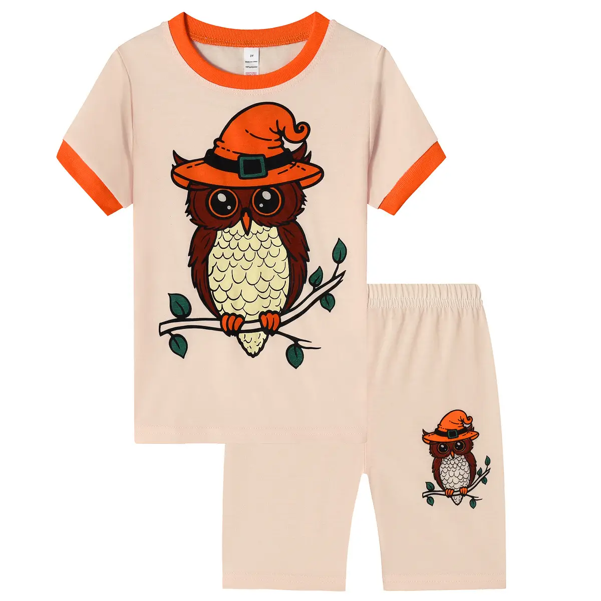 Unicorn Boys Girls Gray Pajamas Set - Image 5