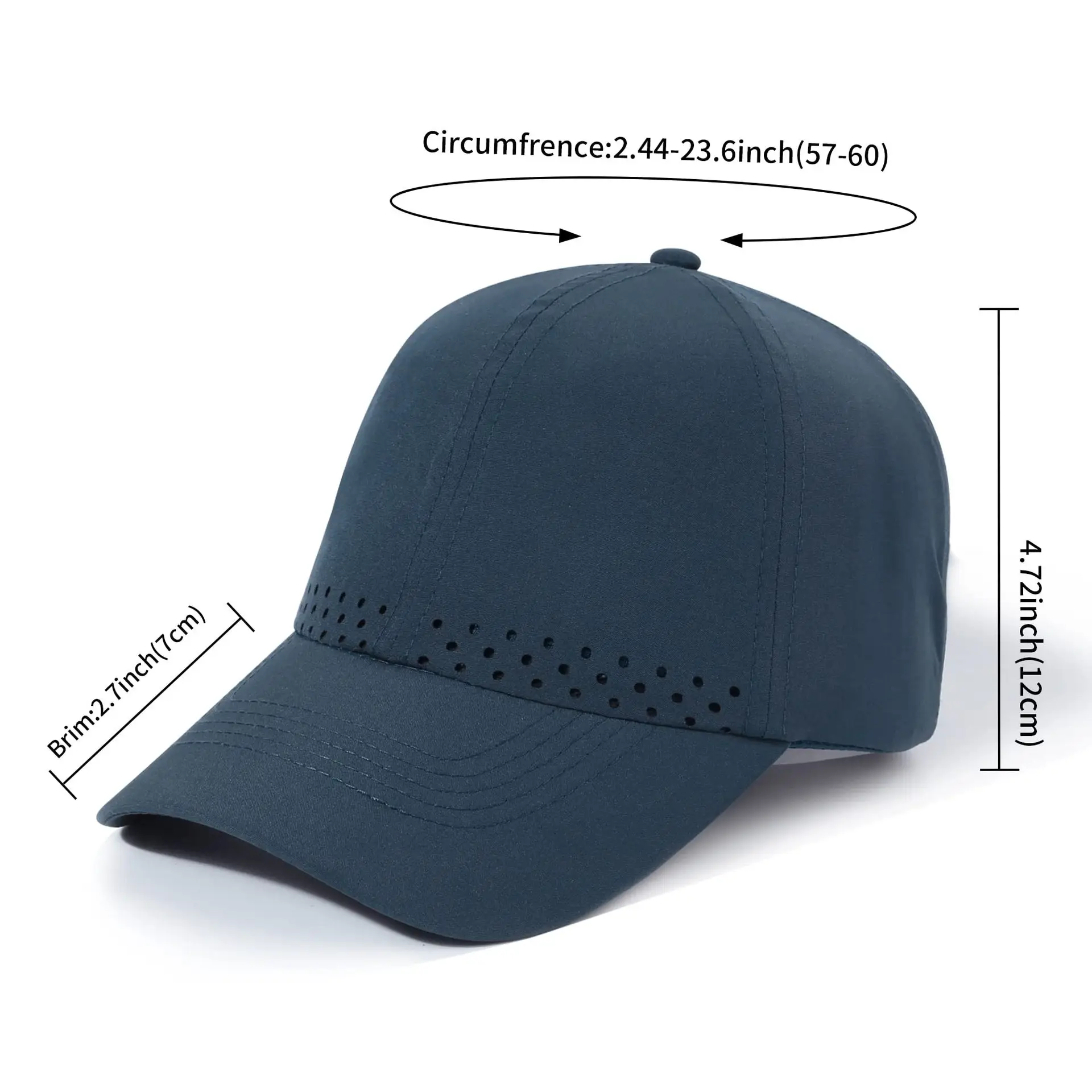 Green Peaked Cap for Women Sun Protection Quick Dry — feature 9