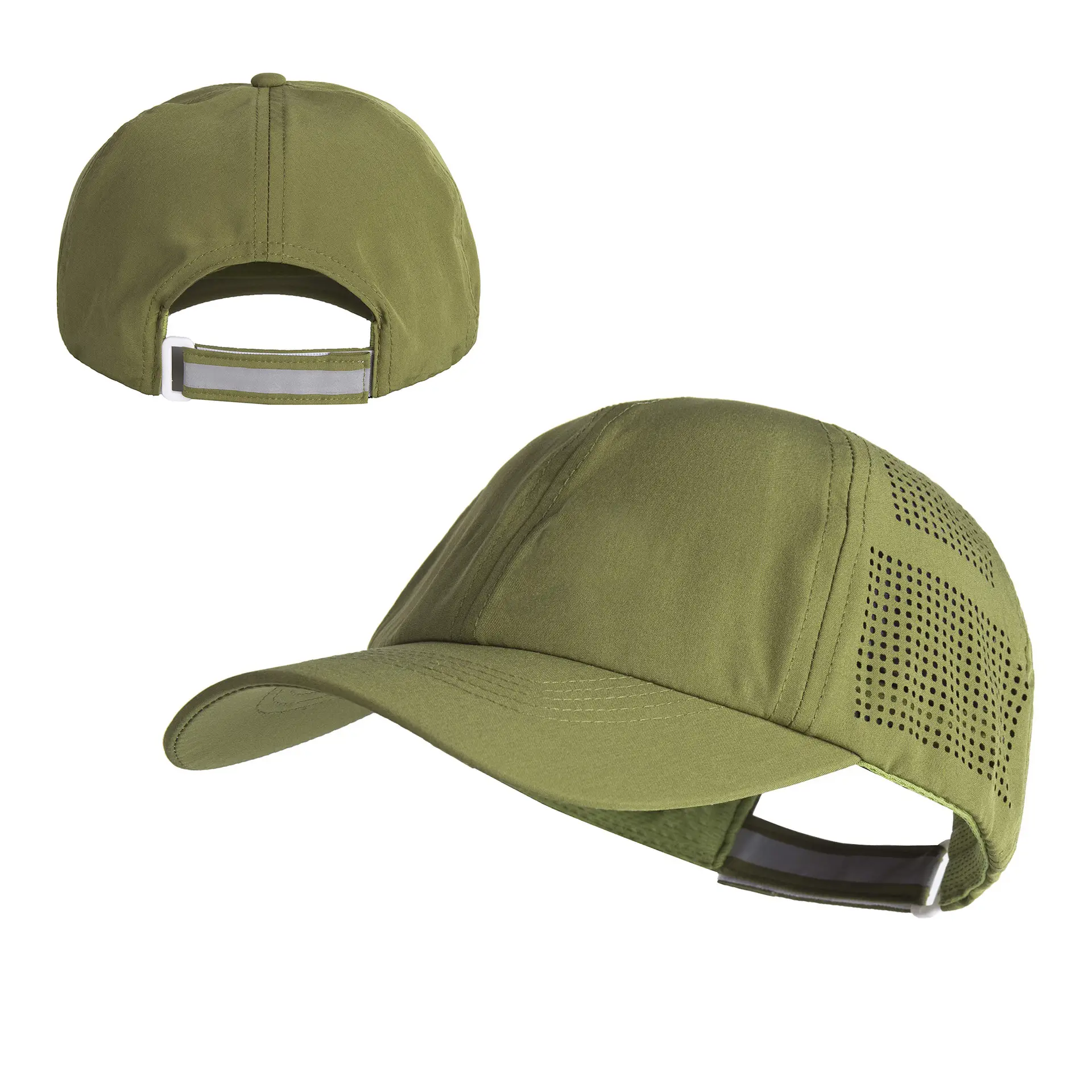 Green Peaked Cap for Women Sun Protection Quick Dry - Image 13