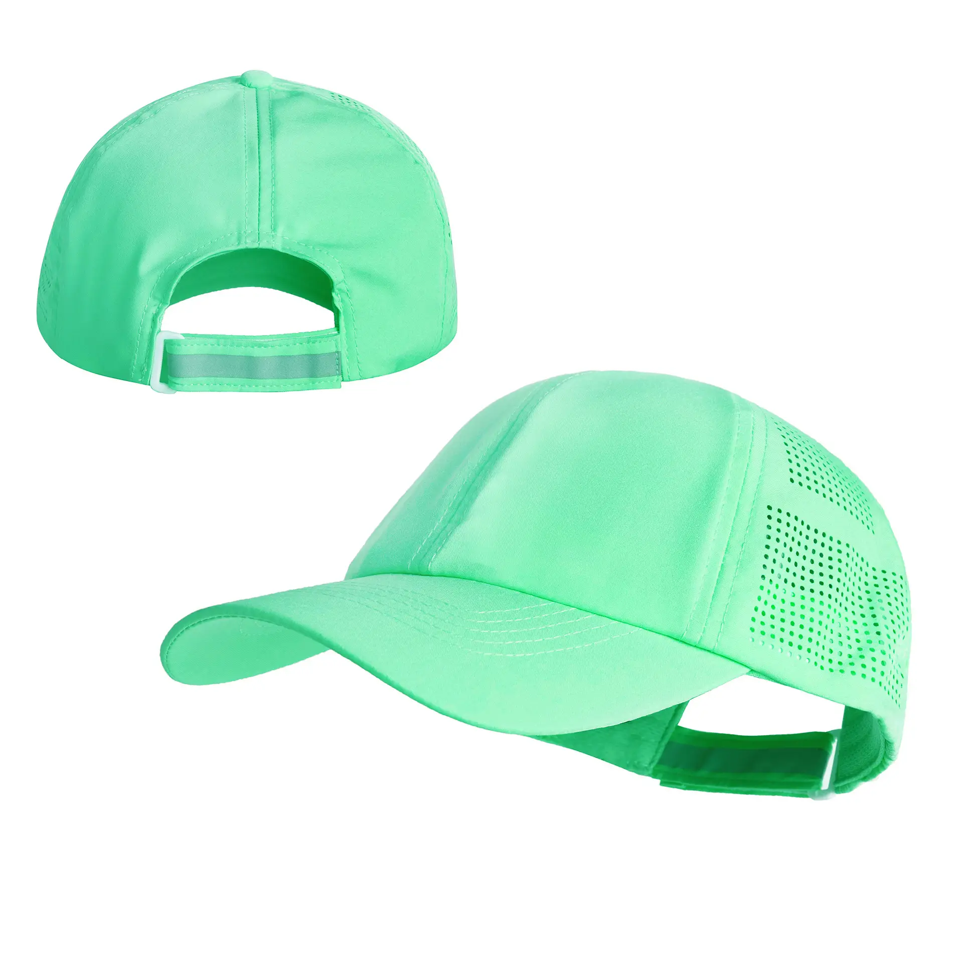 Green Peaked Cap for Women Sun Protection Quick Dry - Image 15