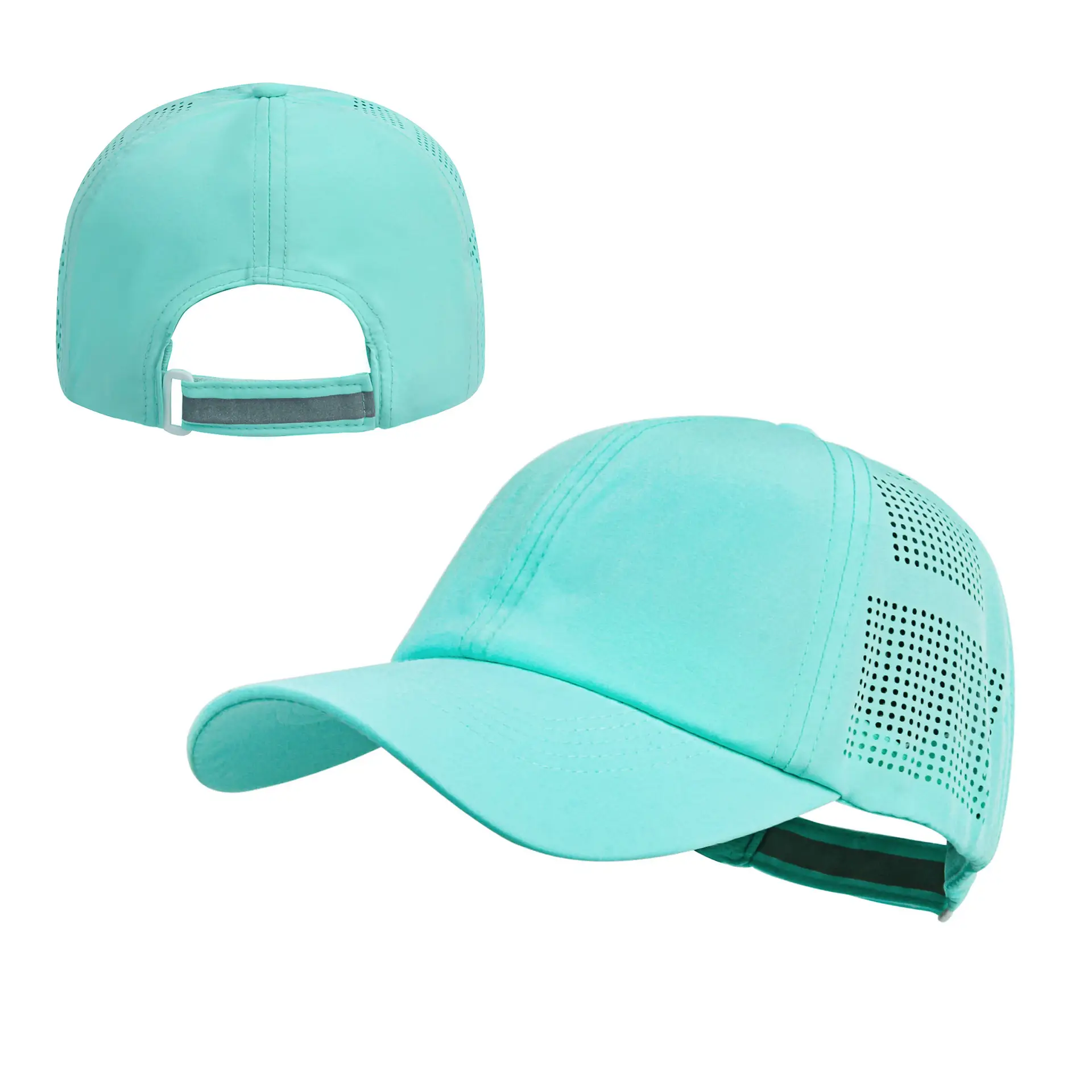 Green Peaked Cap for Women Sun Protection Quick Dry - Image 20