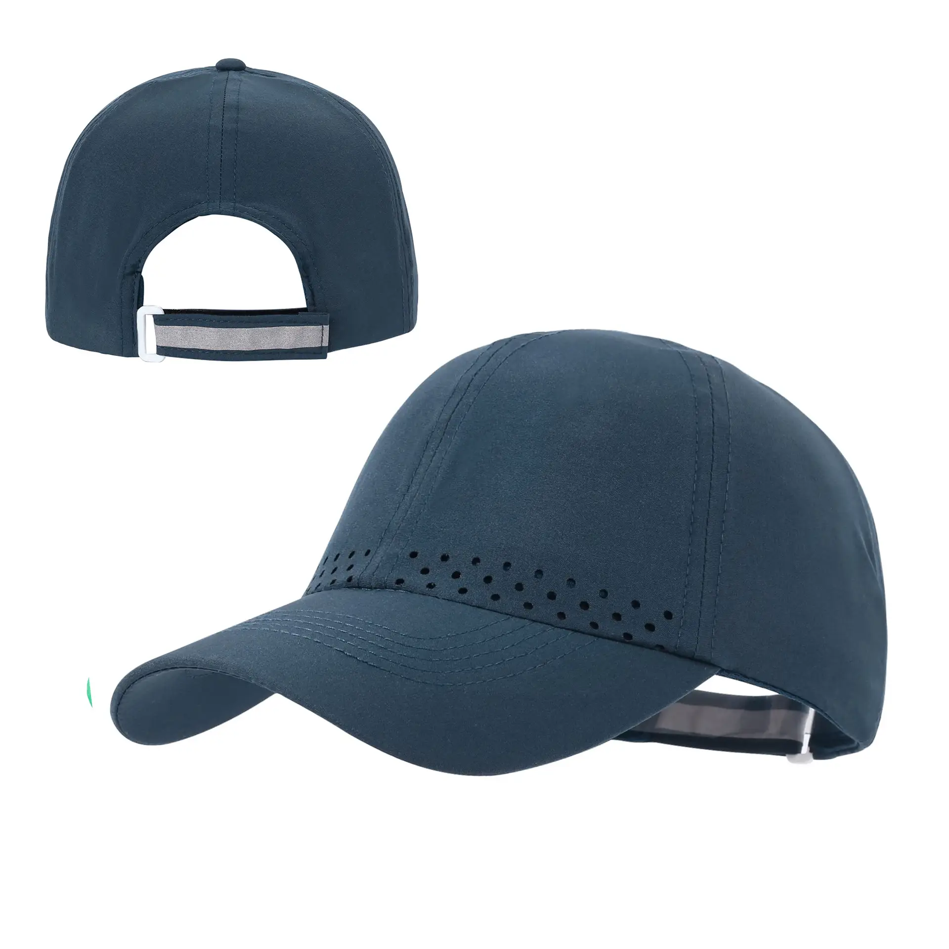 Green Peaked Cap for Women Sun Protection Quick Dry - Image 4
