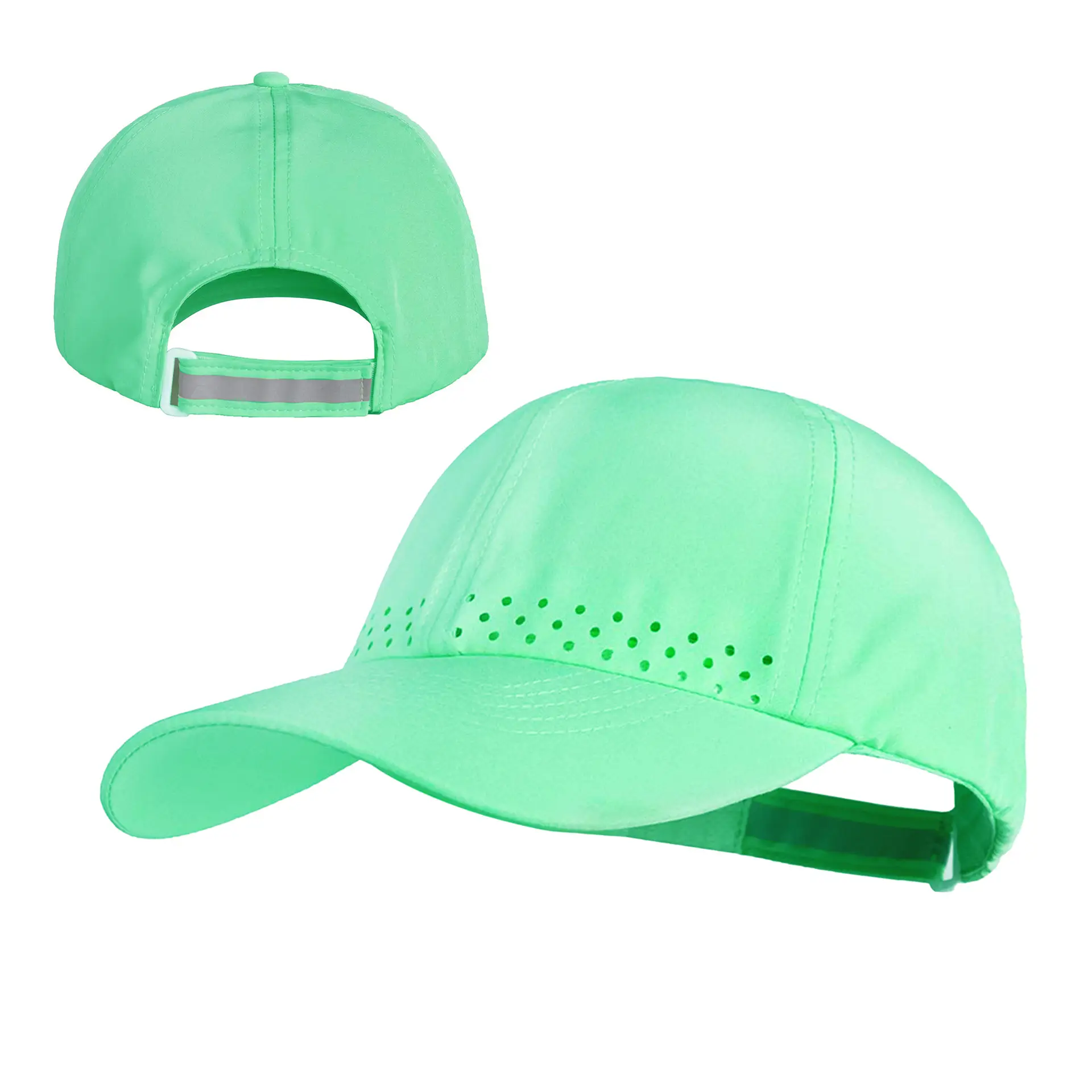 Green Peaked Cap for Women Sun Protection Quick Dry - Image 5