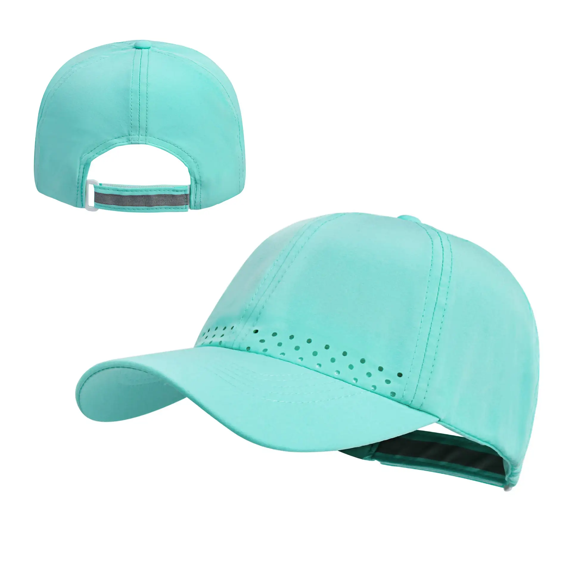 Green Peaked Cap for Women Sun Protection Quick Dry - Image 8