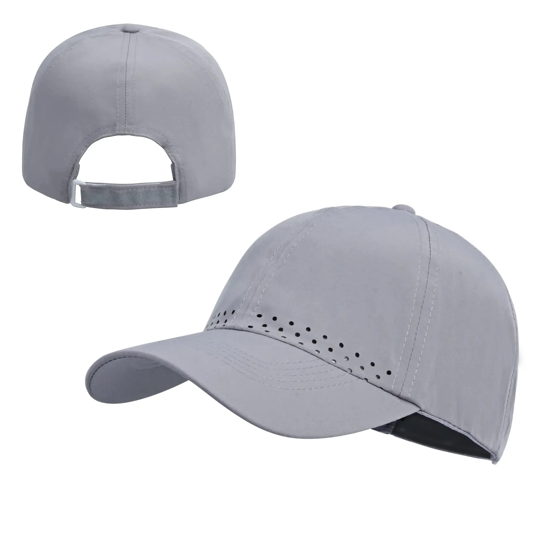 Green Peaked Cap for Women Sun Protection Quick Dry - Image 9