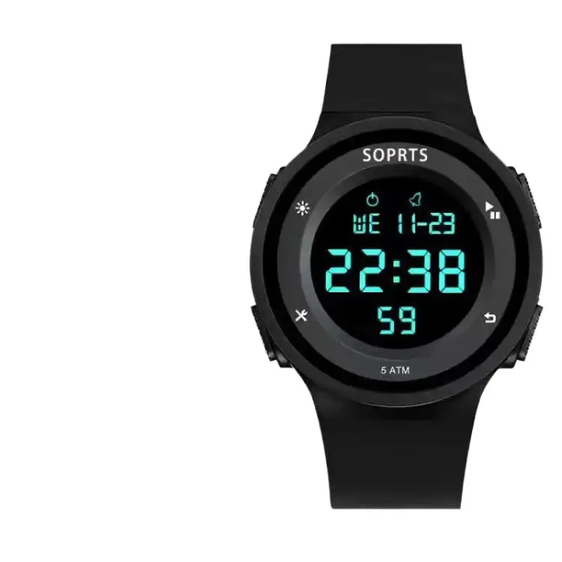 Male Student Waterproof Digital Watch 2059 - Image 20