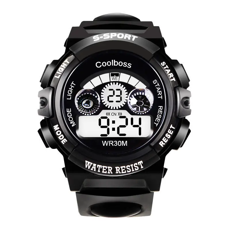 Male Student Waterproof Digital Watch 2059 - Image 10